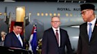 Prime Minister Anthony Albanese arrives in Jakarta on Wednesday night. He will travel to Rome on Friday.