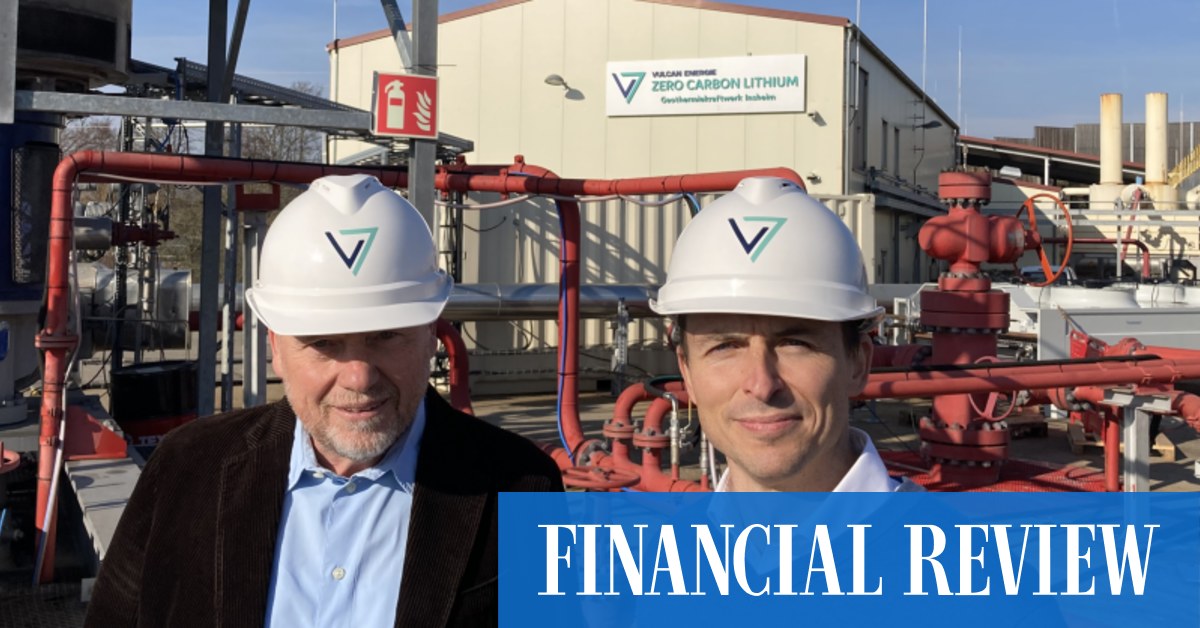 VUL ASX: Lithium aspirant Vulcan lands $825m from European Investment Bank - Vimarsana News