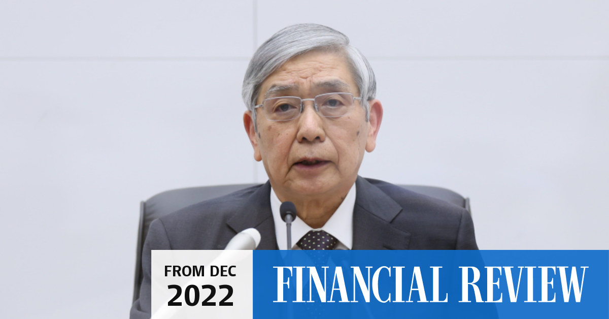 Bank of Japan stuns markets with yield control policy change
