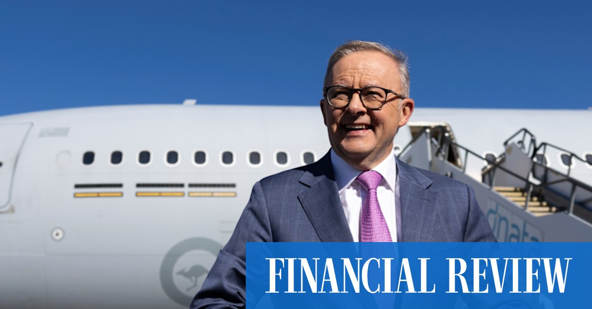 Anthony Albanese, BHP, Rio, Fortescue in India push - Vimarsana News