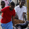 Somali bombers kill dozens in hotel for government officials