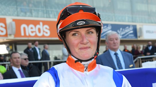 Melbourne’s premier jockey Jamie Kah was one of five riders suspended for three months for a Mornington house party last Wednesday.