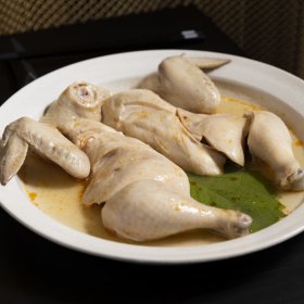 Drunken poussin.