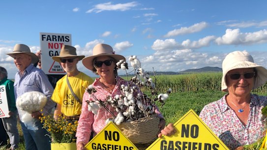 The controversial Narrabri gas project has received federal environmental approvals. 