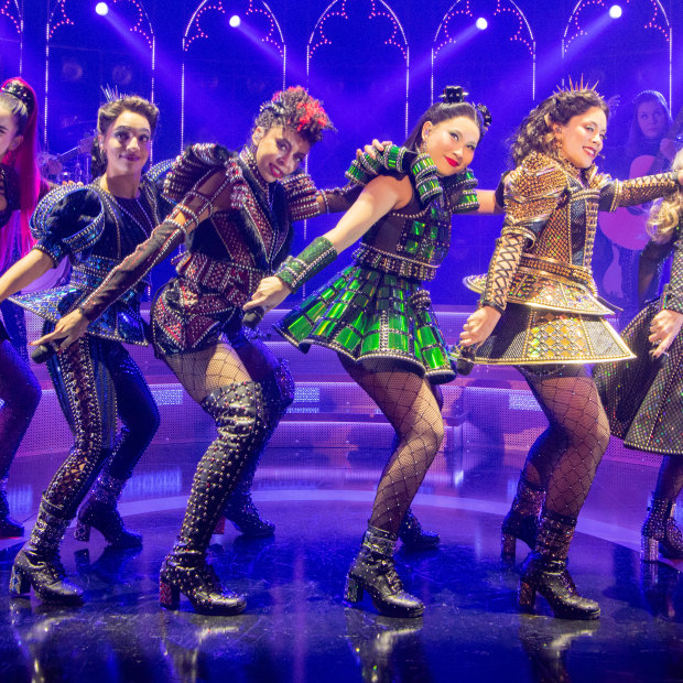 Six the Musical continues its reign in Melbourne. 