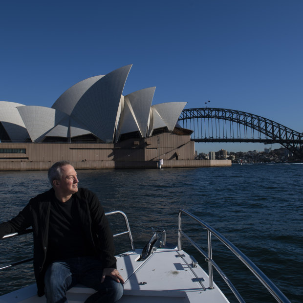 Sydney Harbour Boat Tours relied almost entierly on overseas visitors. Owner Mark Dalgleish says its now trying to pivot to local leisure seekers. 