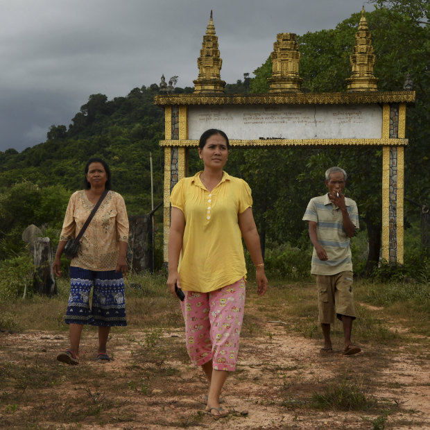 Villagers in Botum Sakor National Park are standing up to pressure from developers. 