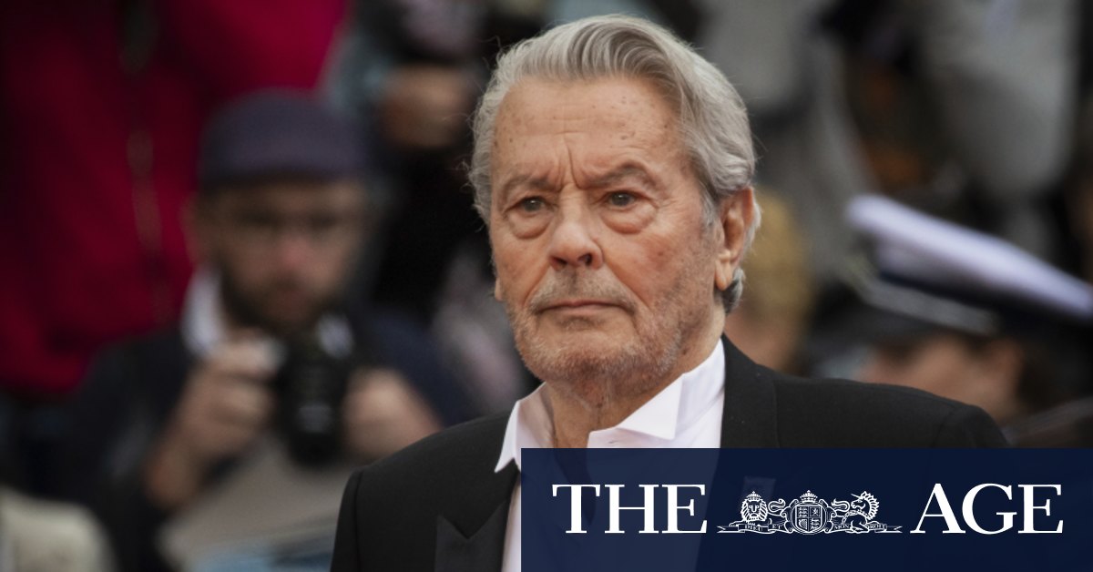 Family refuses Alain Delon’s dying wish to bury his dog with him