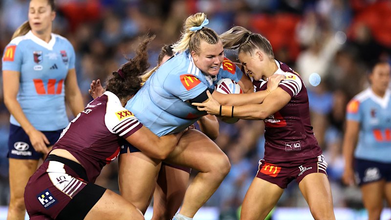 NSW Blues v Queensland Maroons