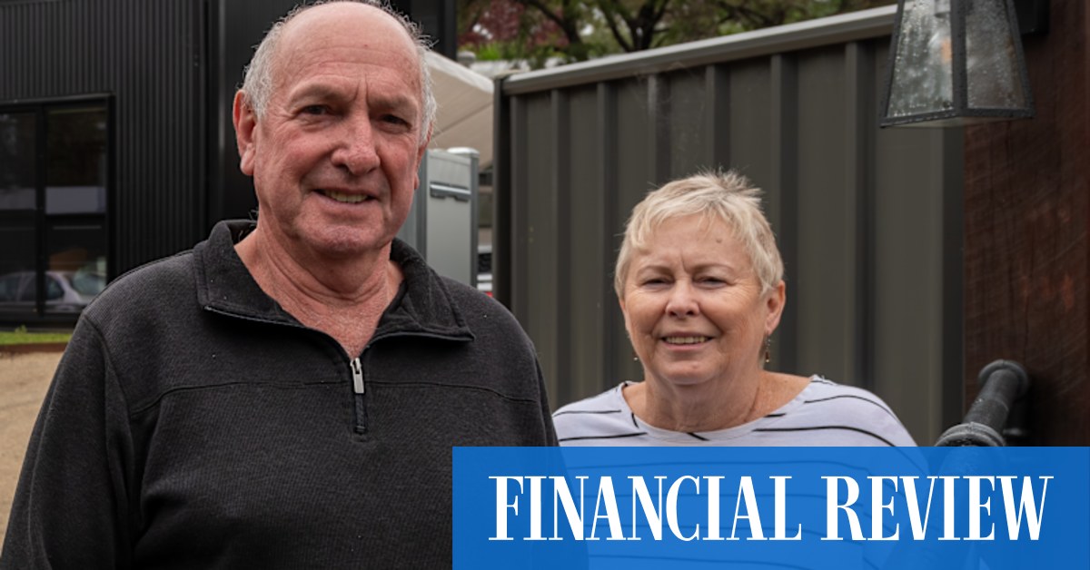 ‘IKEA flat pack of housing’: Couple save $250k with shed-house build