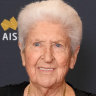 Dawn Fraser at Sport Australia Hall of Fame.