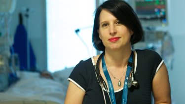 Professor Karin Thursky.