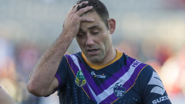 Why Melbourne Storm Captain Cameron Smith Isn T A Grub