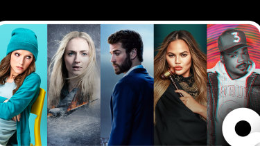 Quibi launched in the early stages of the pandemic. 