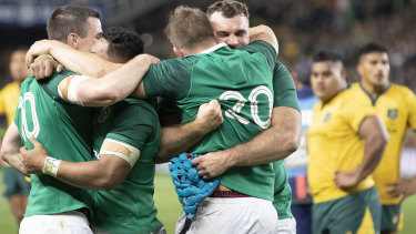Honest truth: Ireland deserved their series win over the Wallabies.