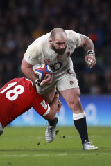 Replacement prop Joe Marler has contracted COVID19.