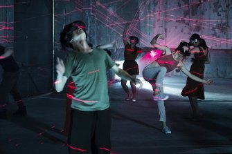 <i>Afterimage for Tomorrow</i>, part of <i>Fringe Focus Taiwan</i>.