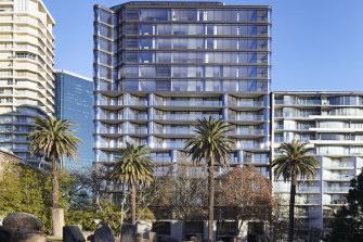 New high-end developments such as the Opera residences have also sold at record prices. 