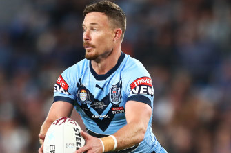 Damien Cook is already eyeing a clean sweep of next year’s Origin series.