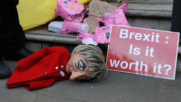 It could be all over for British Prime Minister Theresa May, according to reports in the UK Sunday papers.