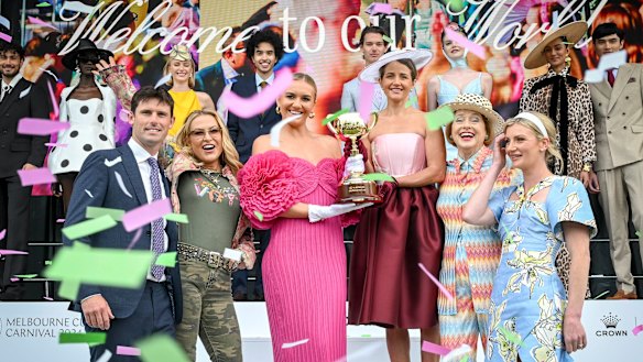 The 2024 Melbourne Cup carnival launch. 