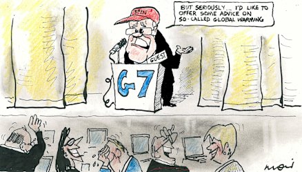 Illustration: Alan Moir