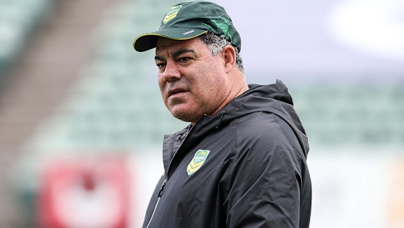 Voice of reason: Rugby league Immortal and Kangaroos coach Mal Meninga.