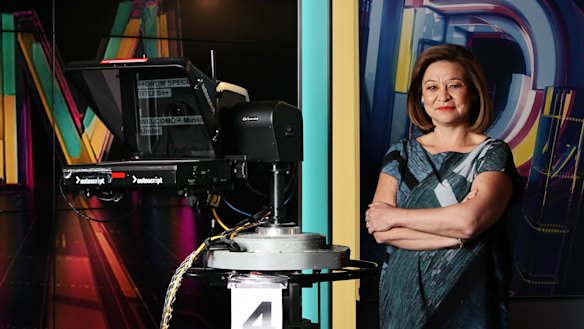 ABC managing director Michelle Guthrie. 