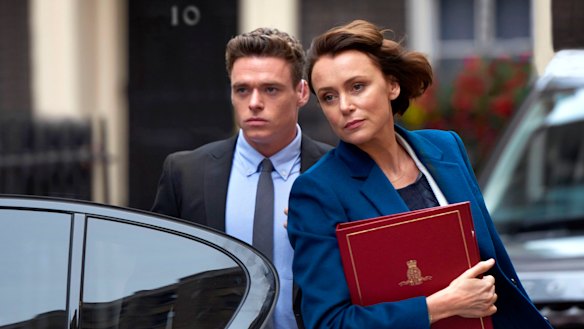 Bodyguard is available to watch on Netflix. 