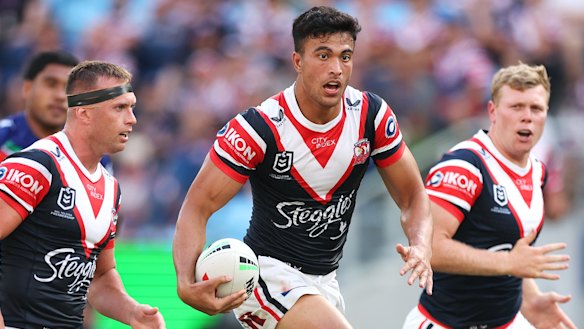 Joseph Suaalii will make the switch to rugby union at the end of 2024.