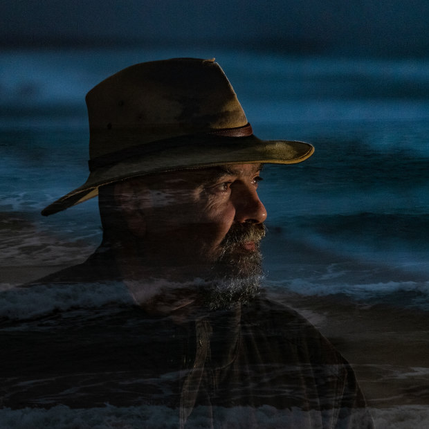 Gunditjmara man, singer, author and poet Richard Frankland.  