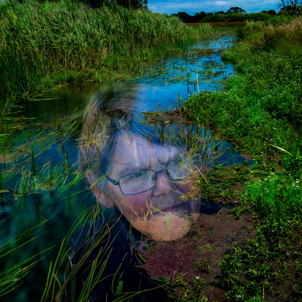 Gilgar Gunditj elder Aunty Eileen Alberts at Tyrendarra, near Heywood.