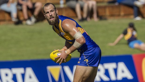 Will Schofield during the pre-season JLT Community Series for West Coast.