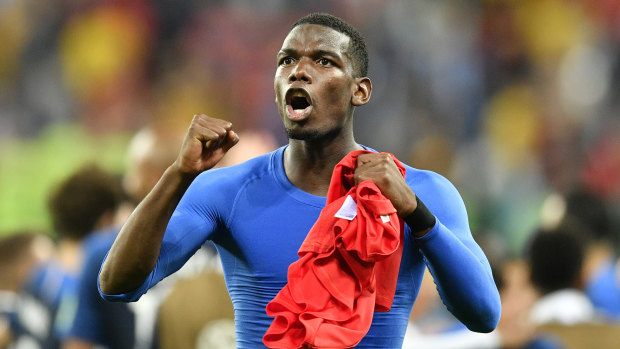 "It\'s great but it\'s not finished": Paul Pogba.