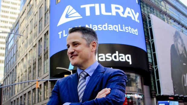 On one day last week the hottest stock in the sector, Canadian medical cannabis group Tilray, saw its share price double then lose all its gains in one session.