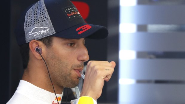 “It was probably one of the most difficult decisions to take in my ­career so far": Daniel Ricciardo.