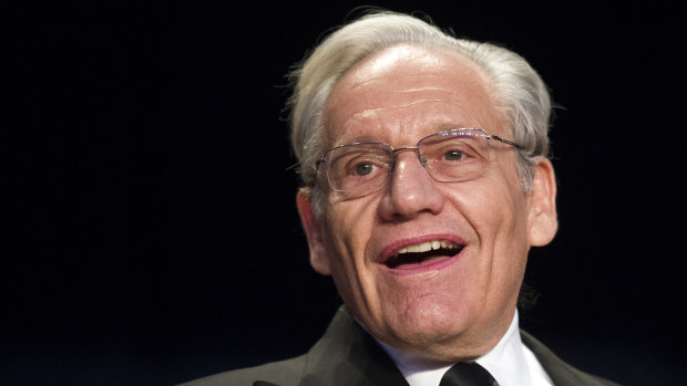 Journalist Bob Woodward conducted more than a dozen interviews with Trump for his book. 