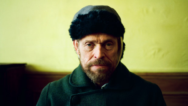 Willem Dafoe as Vincent van Gogh in At Eternity's Gate, in cinemas February 14.