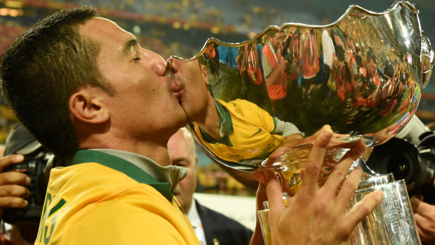 Glory: There is no Tim Cahill this time but the confident Socceroos believe the result of the 2019 tournament will be no different.