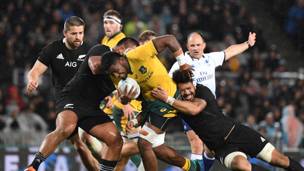 Australia will host the Rugby Championship this year. 