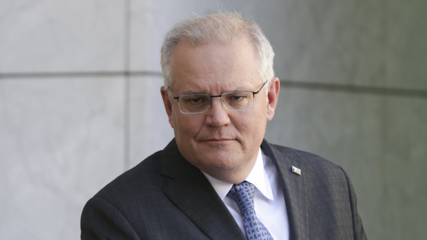 Prime Minister Scott Morrison.