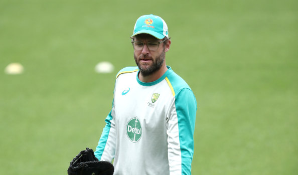 Former New Zealand spinning great Daniel Vettori is now an assistant coach with Australia