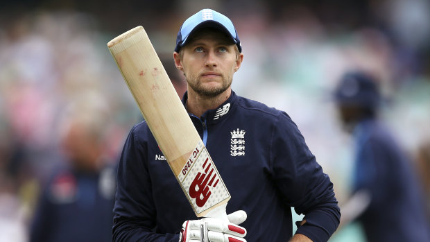 Joe Root could be Canberra bound.