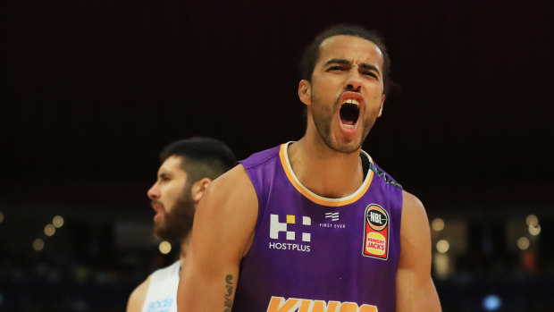 Xavier Cooks was among the Kings' best against Melbourne United.