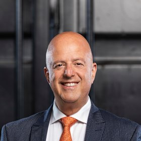 Rich lister Tony Tartak.