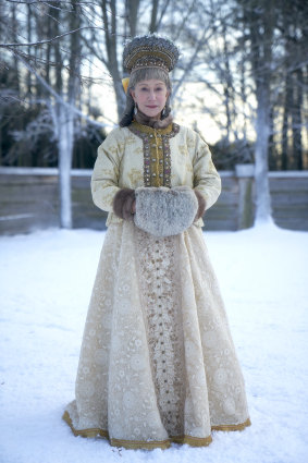 Helen Mirren in Catherine The Great.