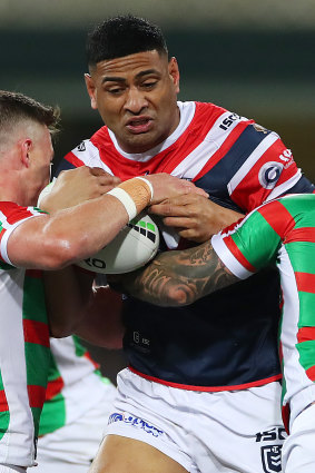 Daniel Tupou has 175 NRL games to his credit.