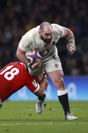 Replacement prop Joe Marler has contracted COVID19.