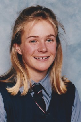 Zali Steggall during her Queenwood School  years.