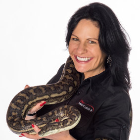 Julia Baker is Snake Boss. 